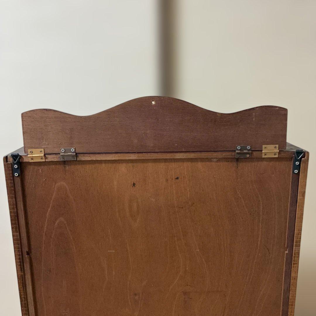   ロイヤルアルバートカップボード　木製キャビネット飾り棚