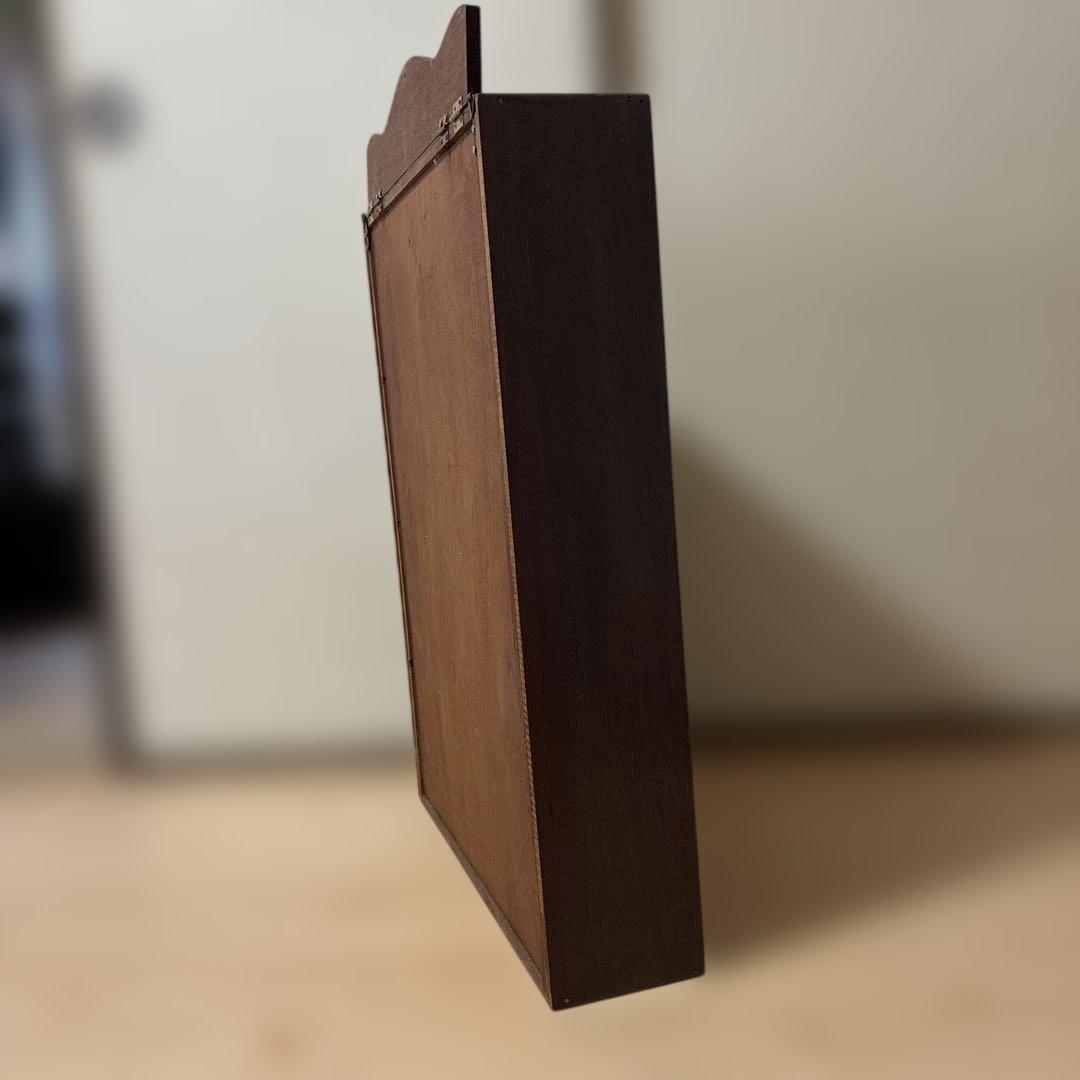   ロイヤルアルバートカップボード　木製キャビネット飾り棚