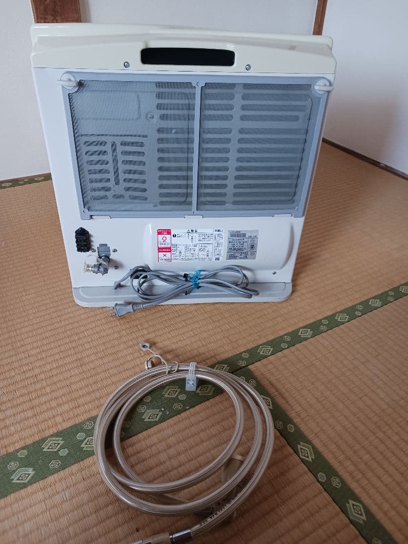 都市ガスファンヒーター コード付き 2020年製 リンナイ