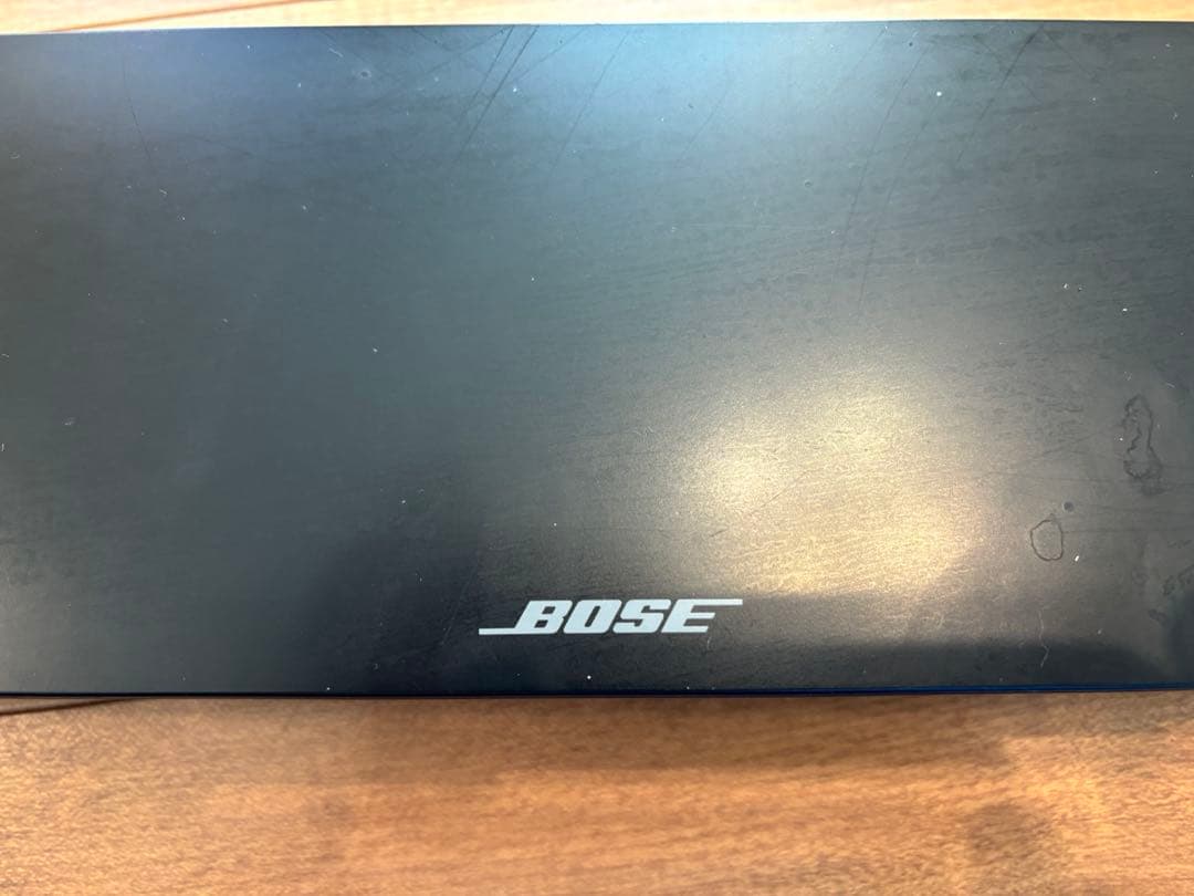 Bose テレビスピーカー　本体とリモコン付き