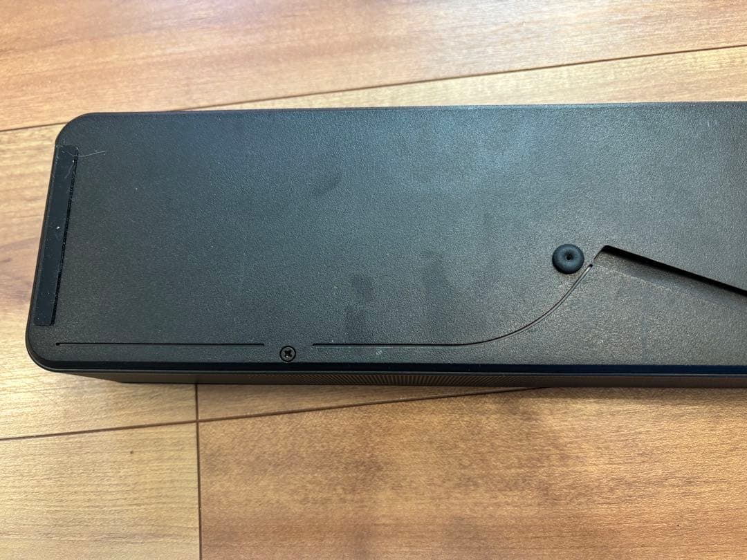 Bose テレビスピーカー　本体とリモコン付き