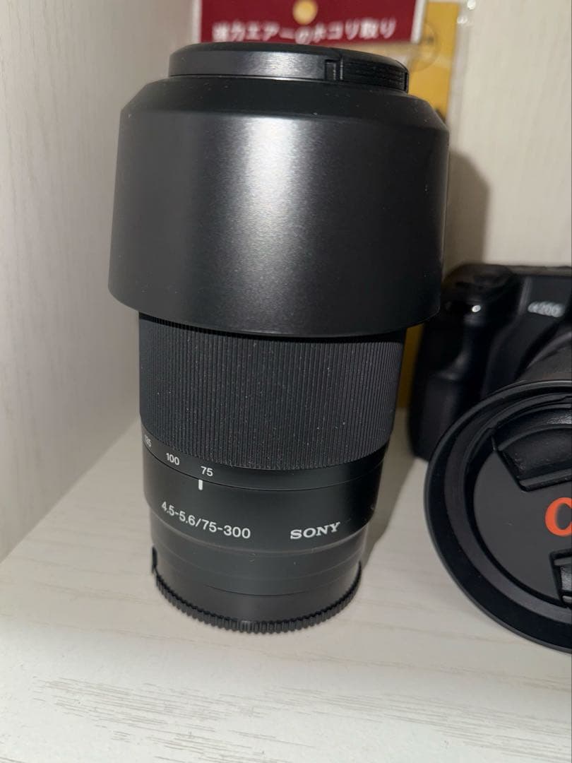 【ヴォルテス】SONY a200 デジタル一眼レフカメラセット