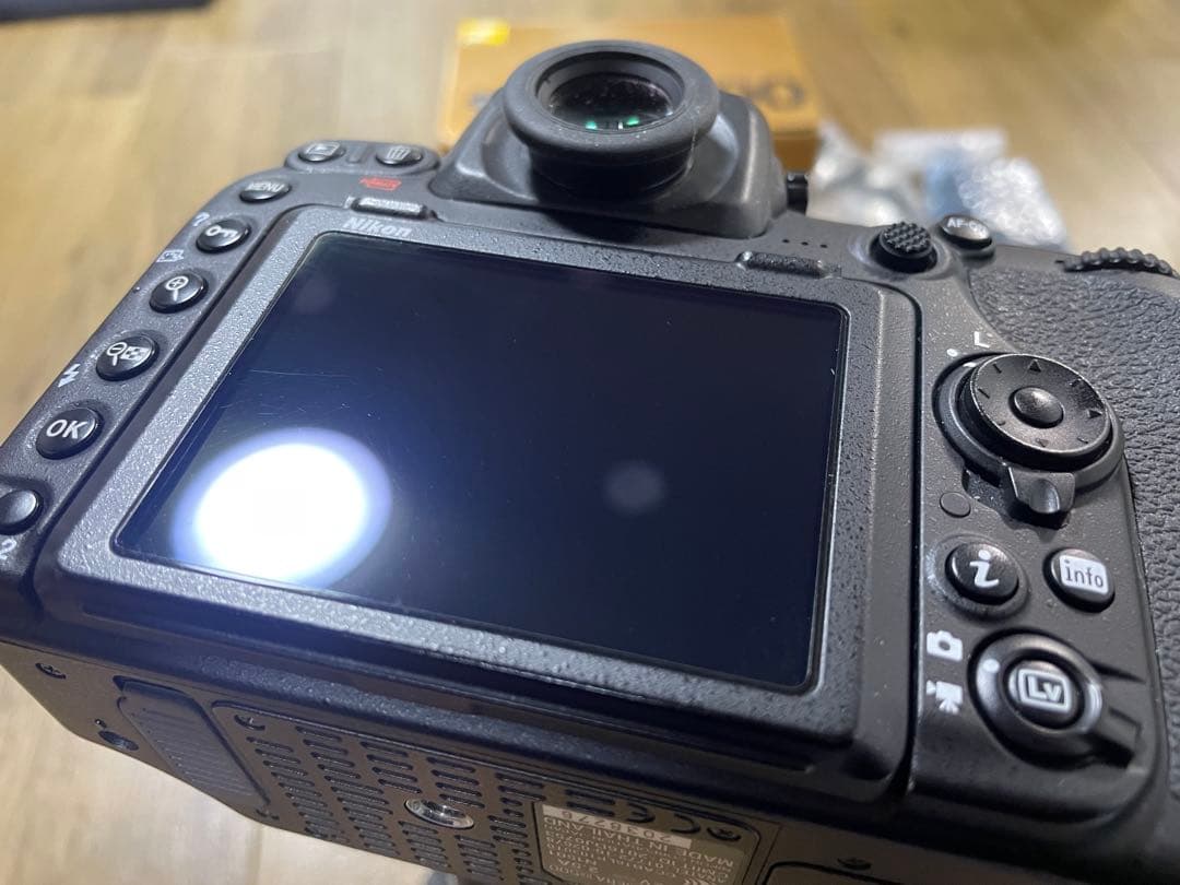 Nikon D500 Ai NIKKOR ED 400mm F3.5s テレコン