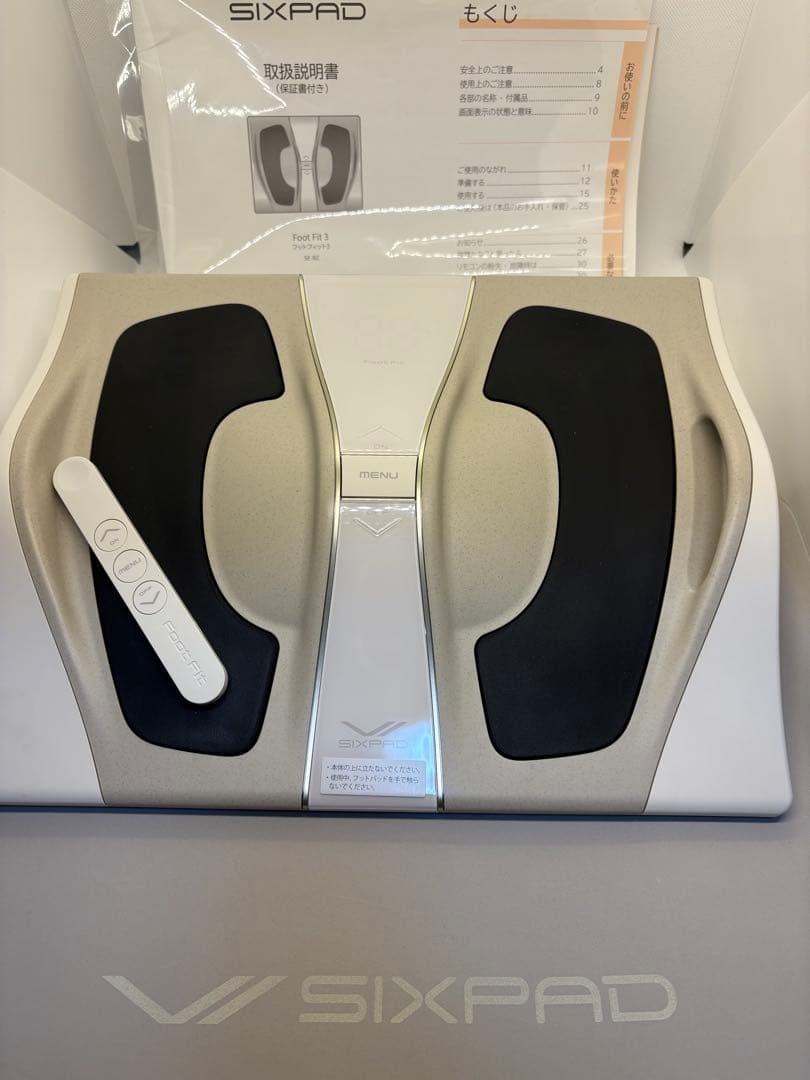 【美品】フットフィット3 SIXPAD footfit3