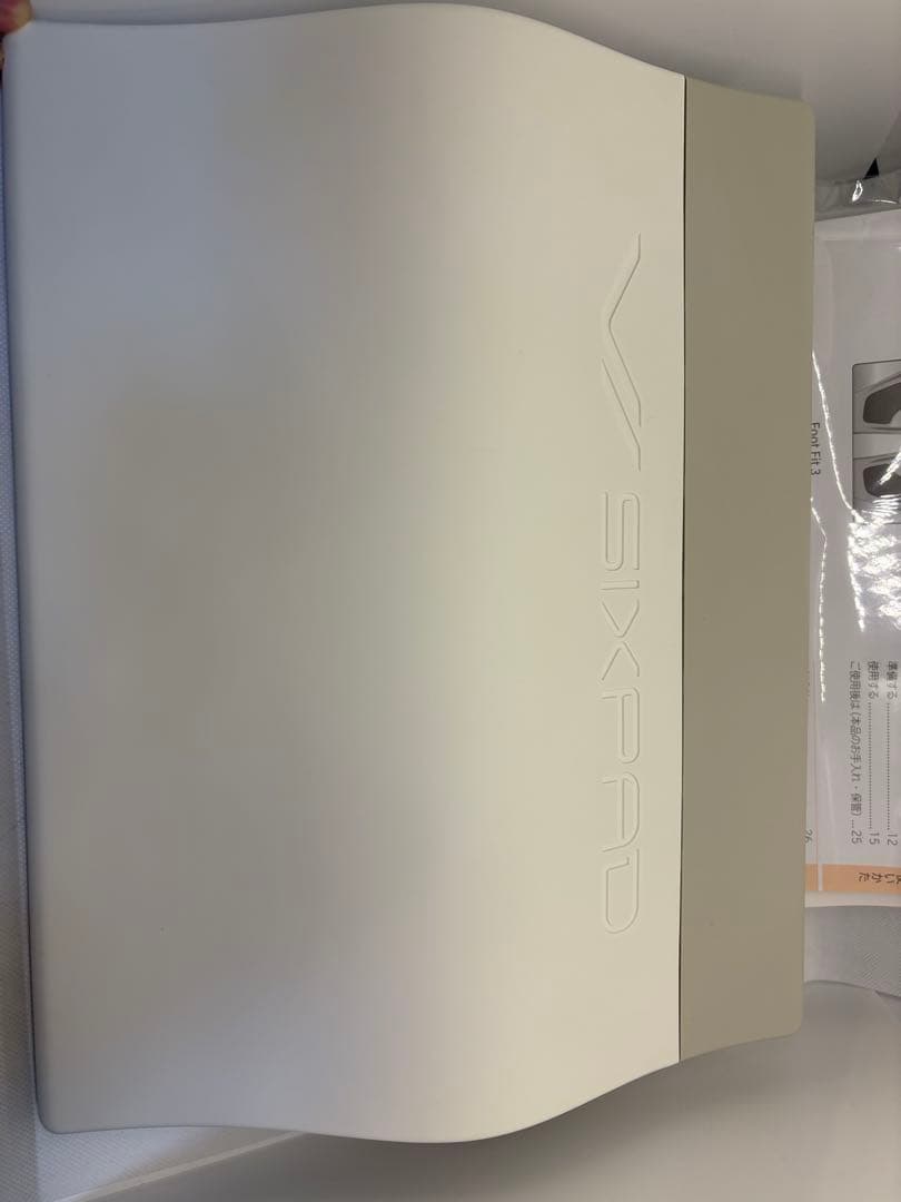 【美品】フットフィット3 SIXPAD footfit3