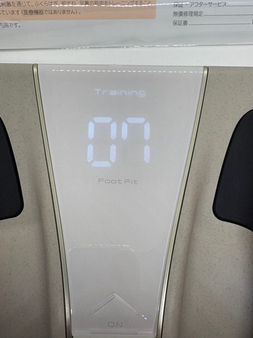 【美品】フットフィット3 SIXPAD footfit3