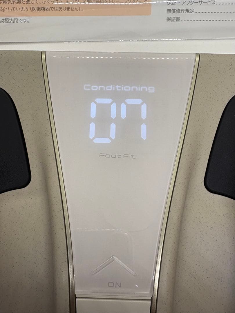 【美品】フットフィット3 SIXPAD footfit3