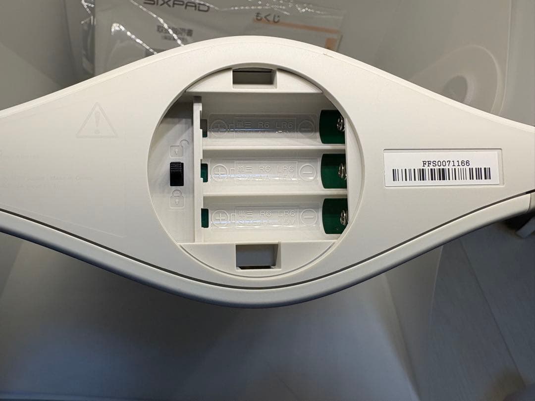 【美品】フットフィット3 SIXPAD footfit3