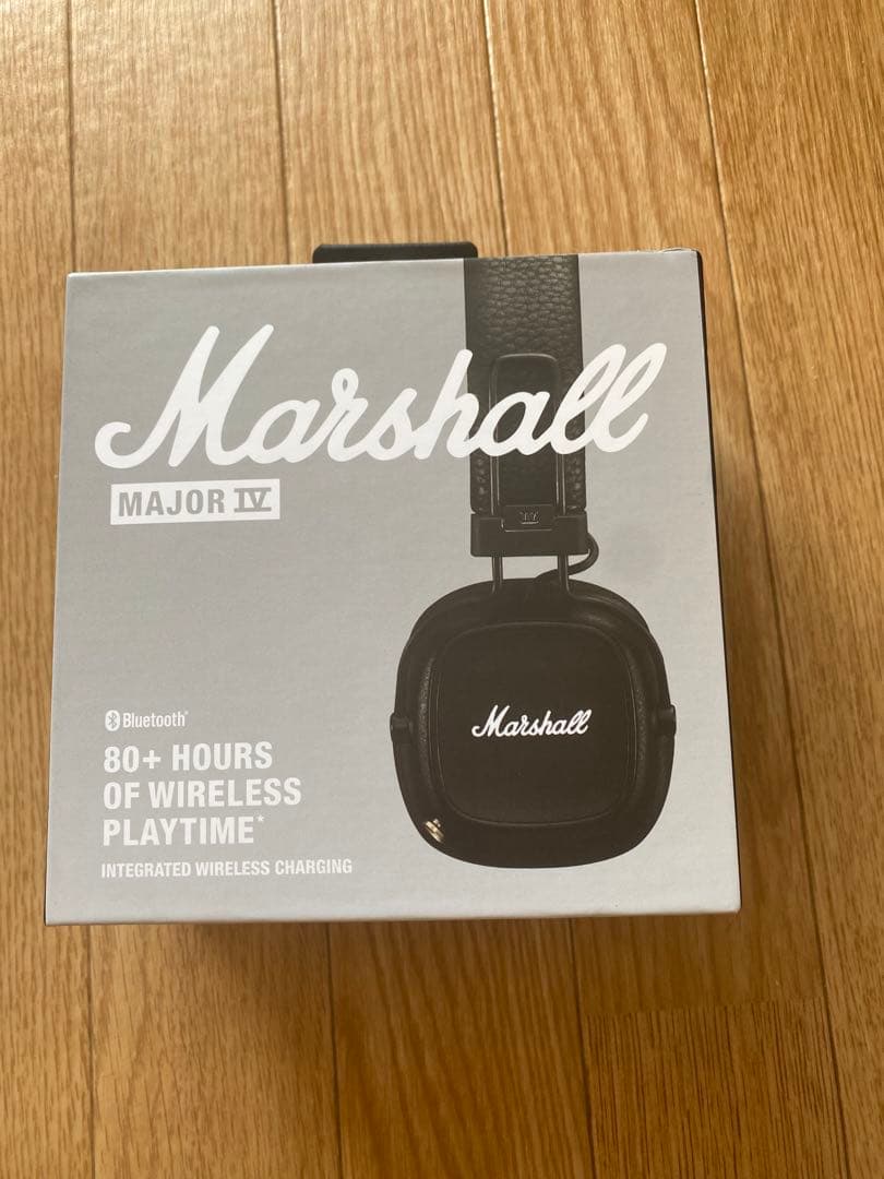 新品未使用 Marshall Major IV ワイヤレスヘッドホン