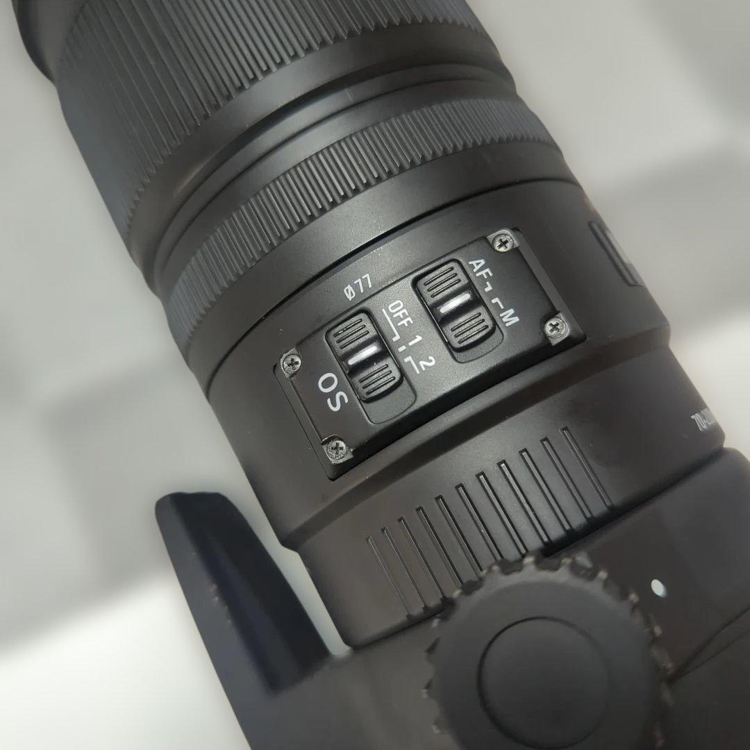 レンズ(ズーム) SIGMA 70-200mm F2.8 EX DG OS HSM