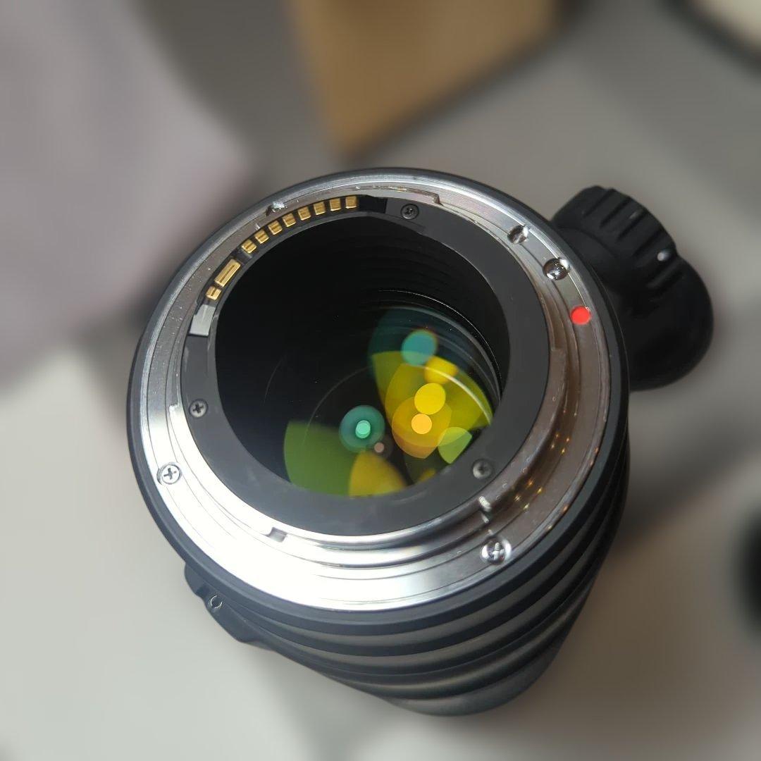 レンズ(ズーム) SIGMA 70-200mm F2.8 EX DG OS HSM