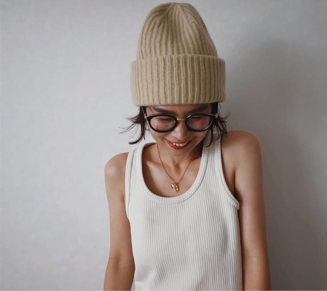 chiiiibag ニットビーニー