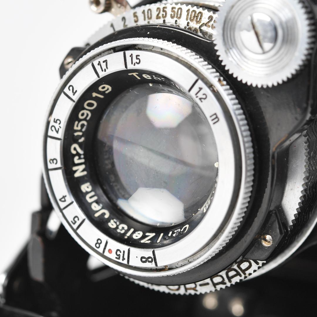 フィルムカメラ ZEISS IKON SUPER IKONTA 531 Tessar 7.5cm