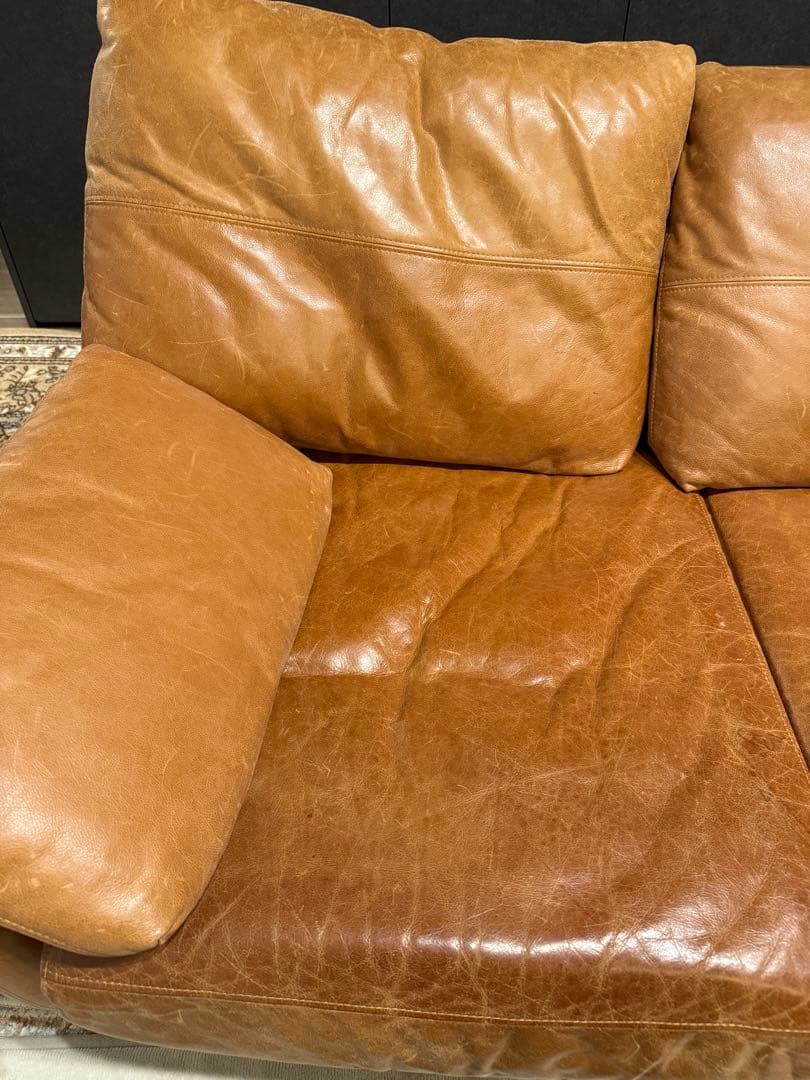 unico vint レザー　ソファ　革　ウニコ