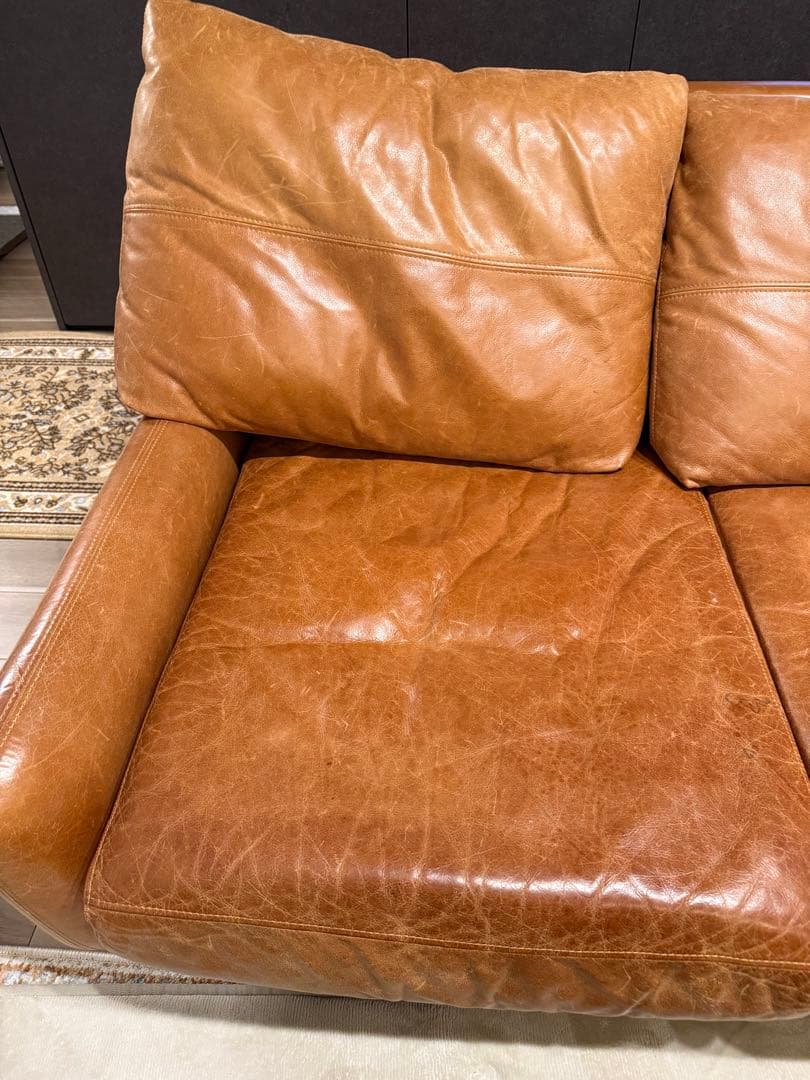 unico vint レザー　ソファ　革　ウニコ