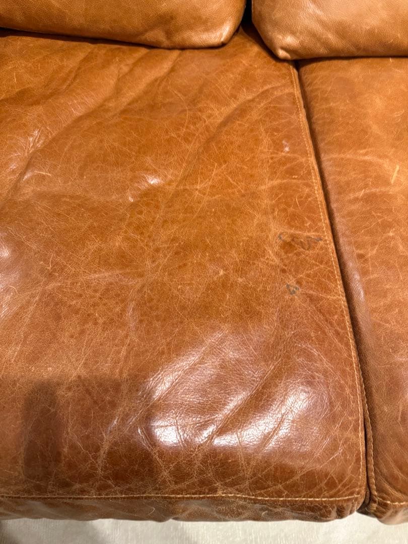 unico vint レザー　ソファ　革　ウニコ