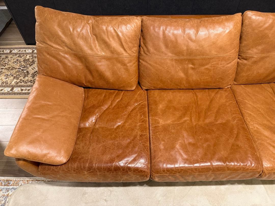 unico vint レザー　ソファ　革　ウニコ