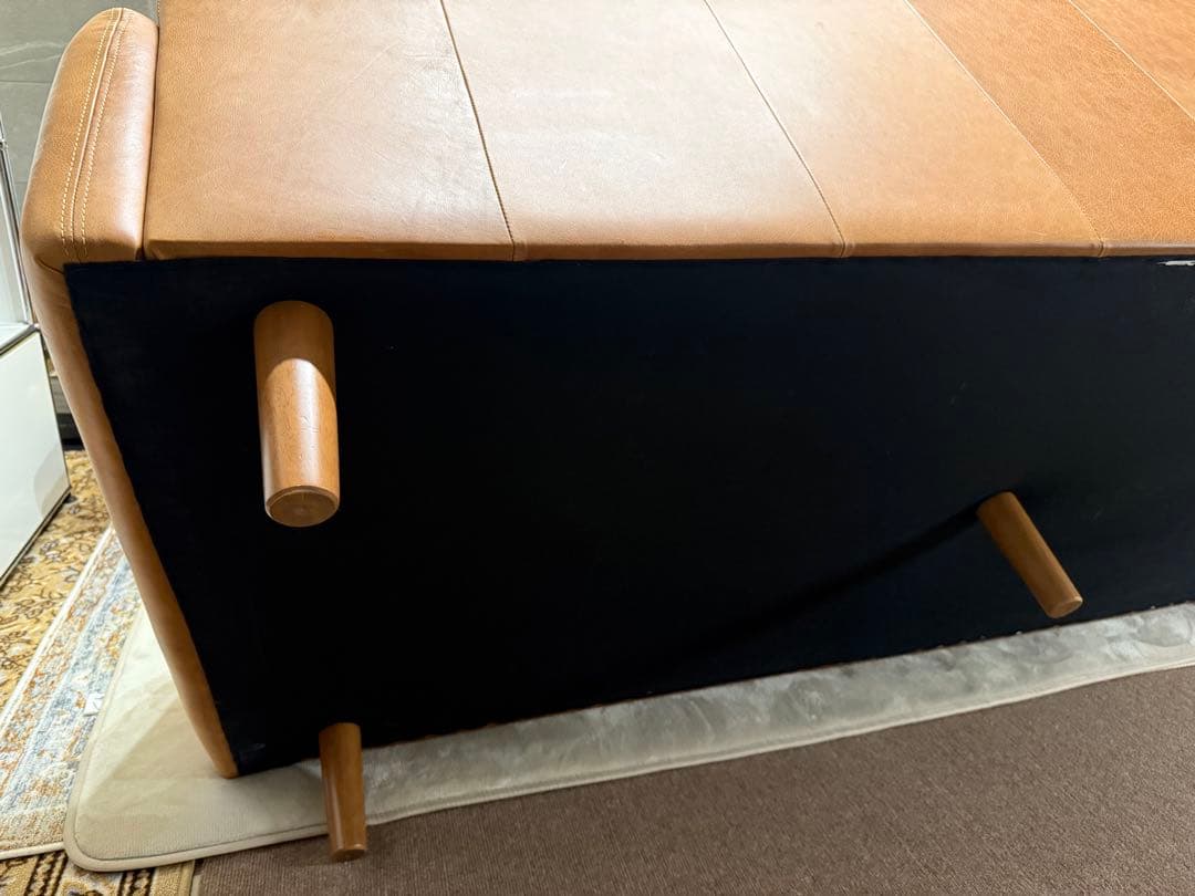 unico vint レザー　ソファ　革　ウニコ