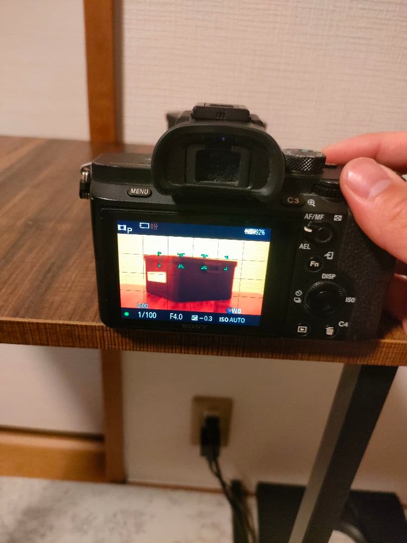 ※難有　SONY α7ii ILCE-7M2 ミラーレス一眼カメラ