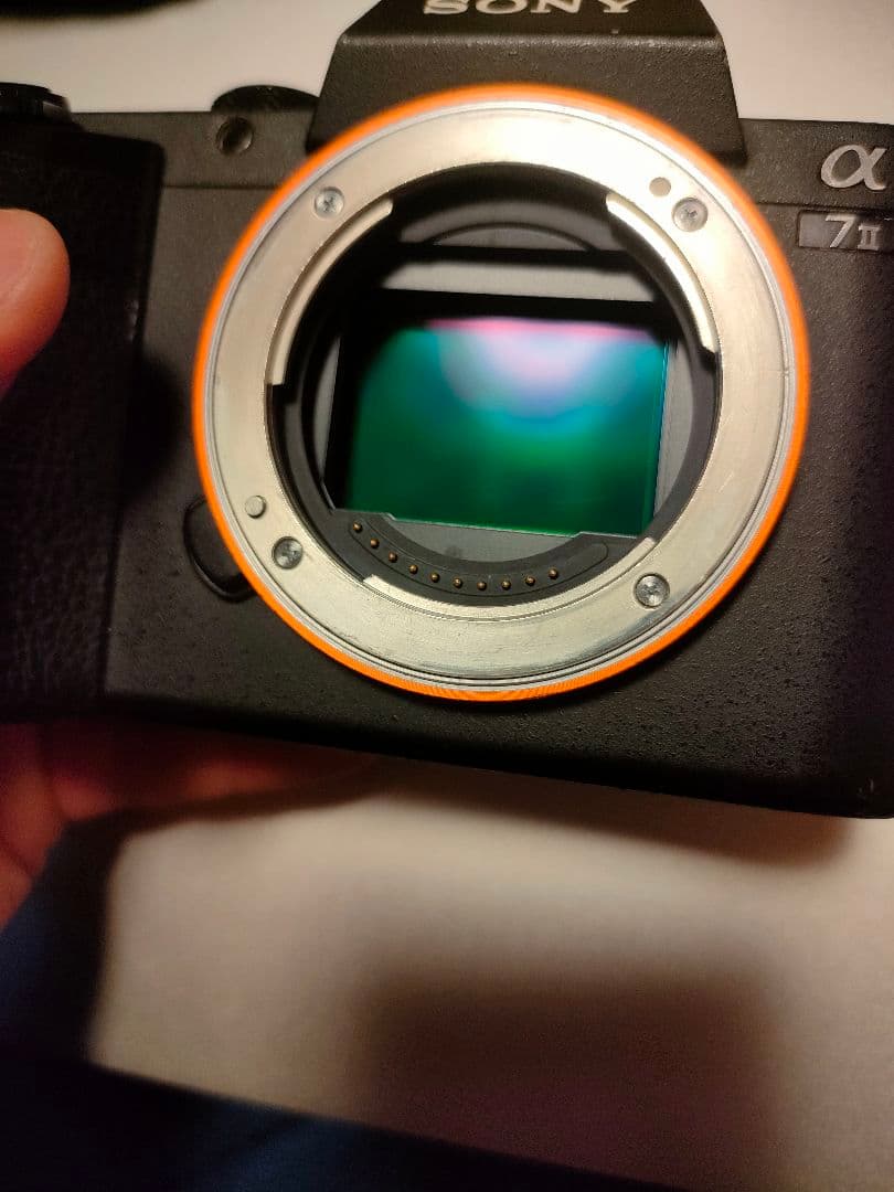 ※難有　SONY α7ii ILCE-7M2 ミラーレス一眼カメラ