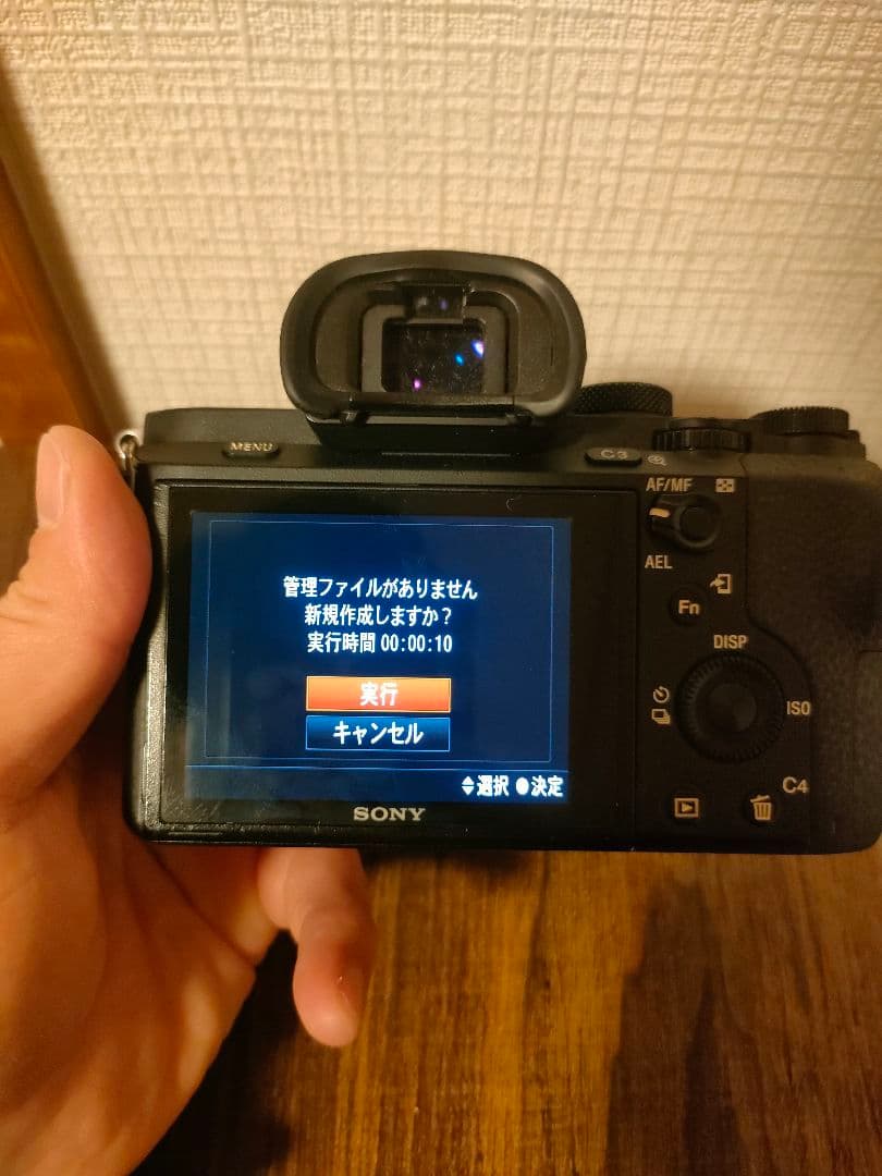 ※難有　SONY α7ii ILCE-7M2 ミラーレス一眼カメラ