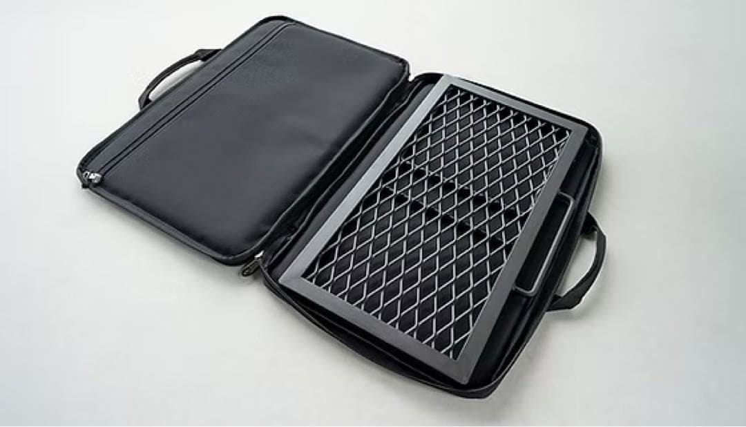 【新品】サンゾー工務店IRON TABLE mini & 専用収納ケースセット