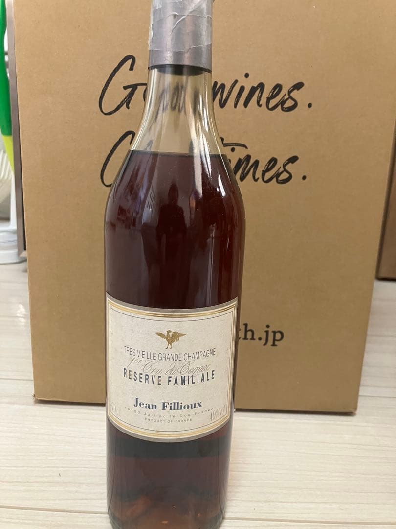 ジャンフィユー　レゼルヴファミリアル　特級