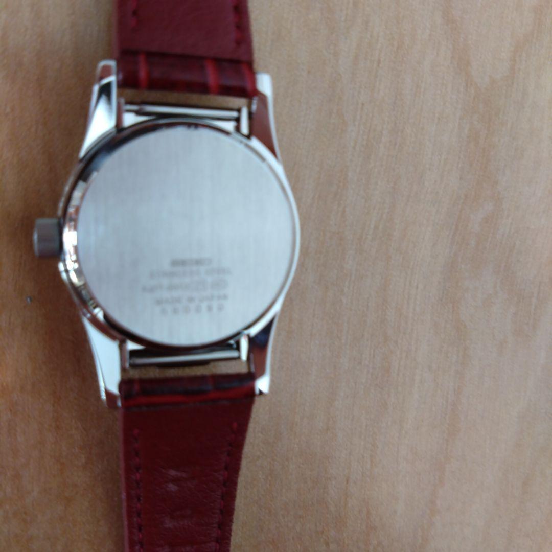 K*K様 セイコー 視覚障害者対応 クオーツ レディース 腕時計 SQWK033