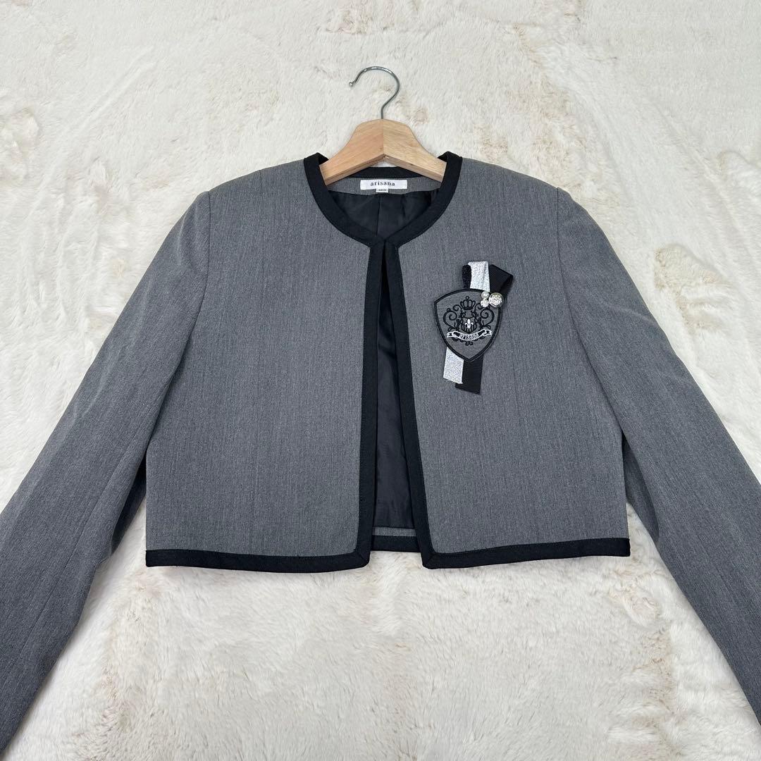 【美品】arisana 160 女の子卒業式フォーマルセット 5点