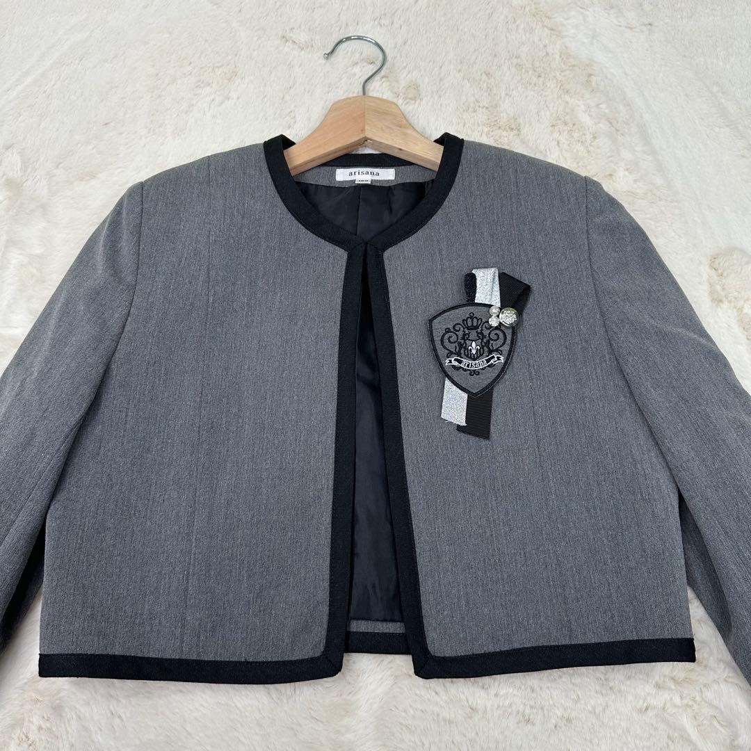 【美品】arisana 160 女の子卒業式フォーマルセット 5点