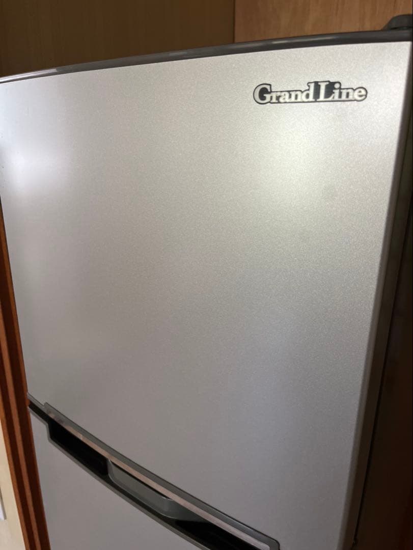 【送料込！状態良好】期間限定出品2019年製 静音設計冷蔵庫