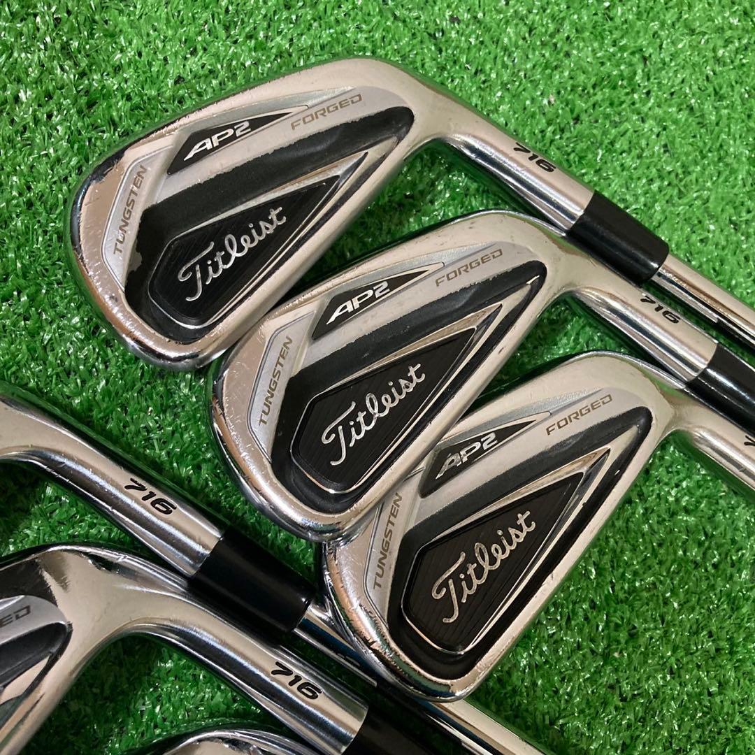 Titleist アイアンセット AP2 716 6本セット