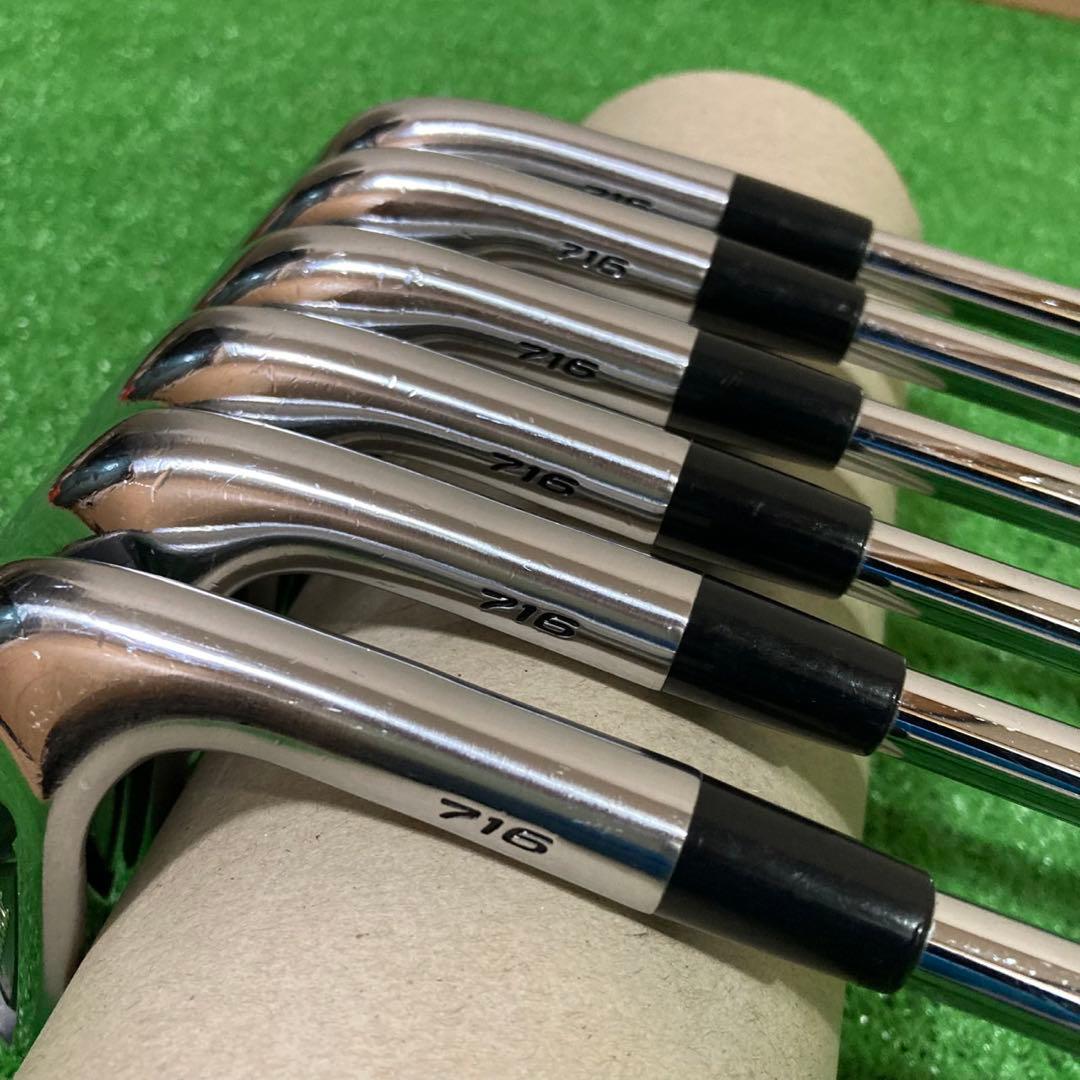 Titleist アイアンセット AP2 716 6本セット