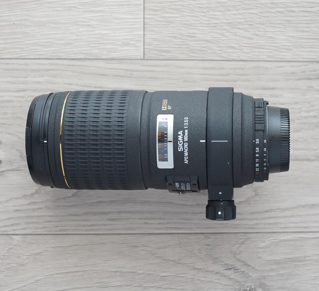 SIGMA APO MACRO 180mm F3.5 EX DG HSM ニコン