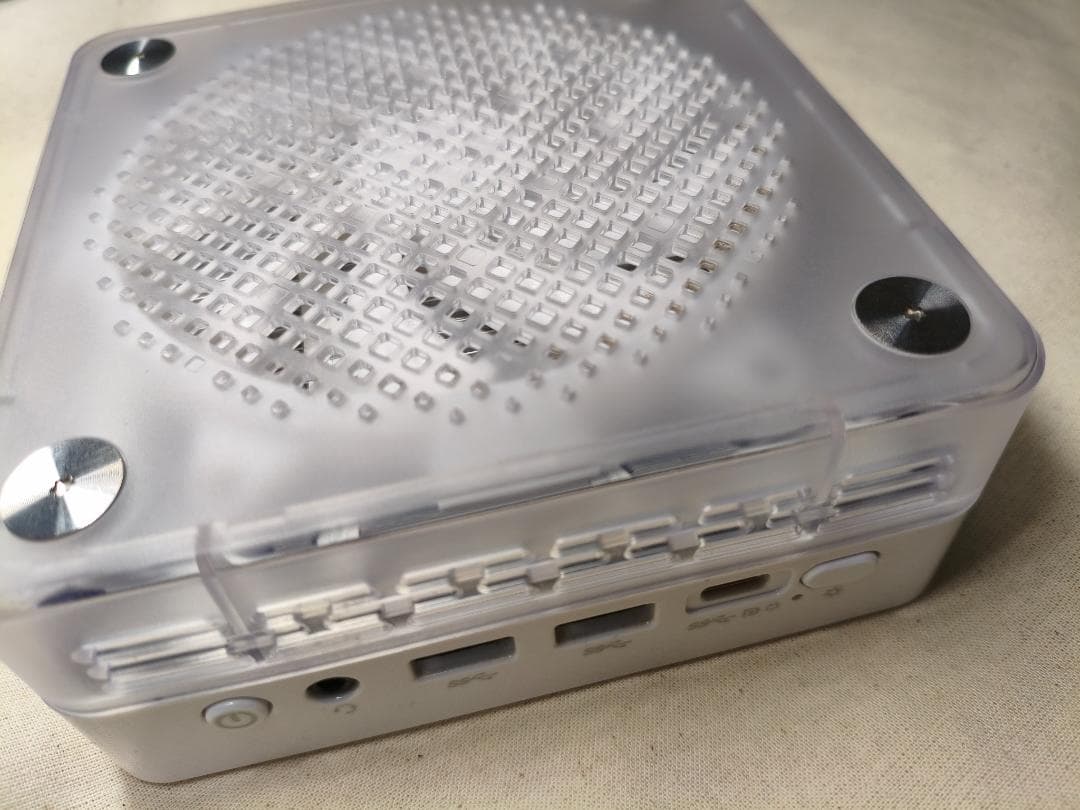 Ryzen7搭載ミニPC ベアボーン