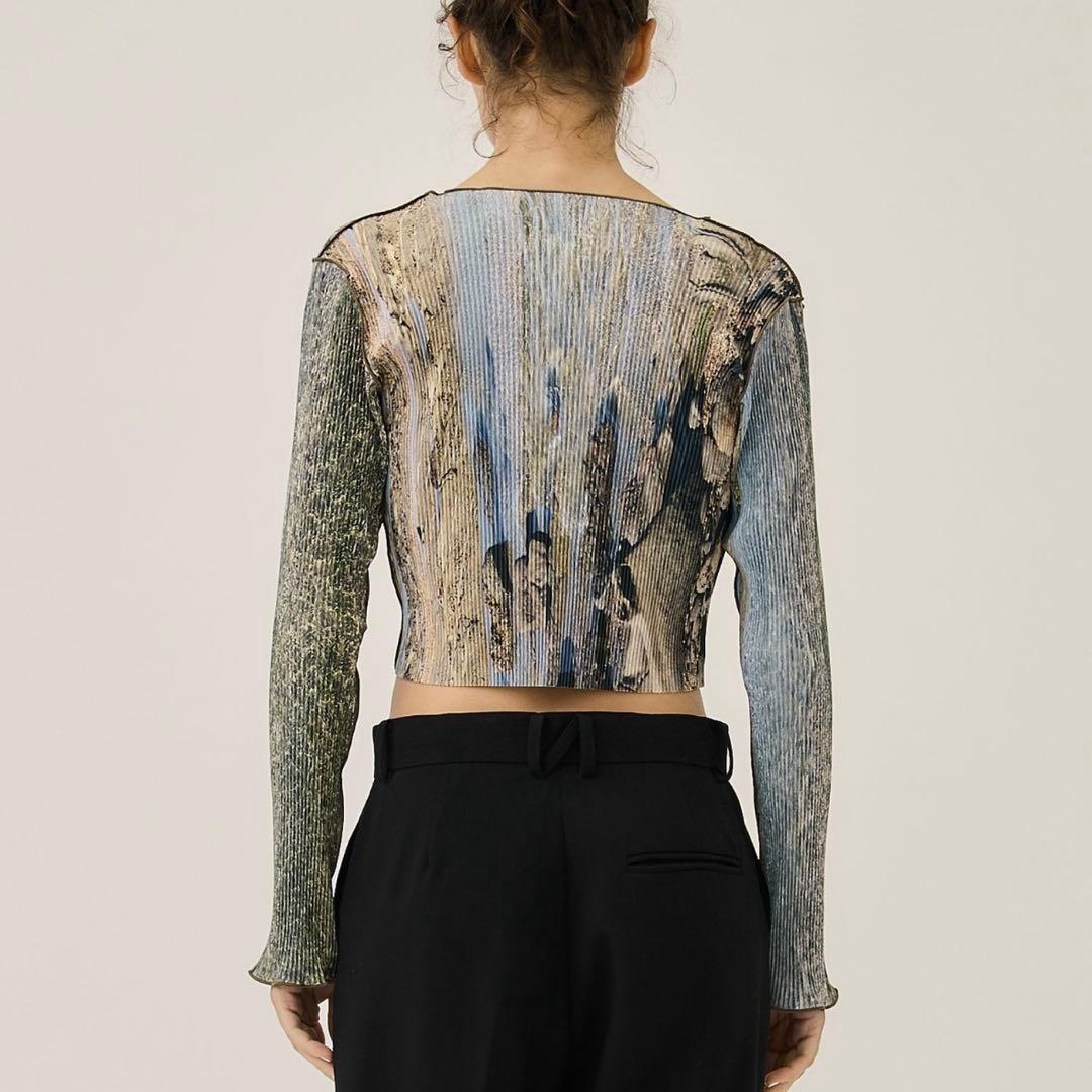 kotohayokozawa ウェーブティニーグラフィックトップ02