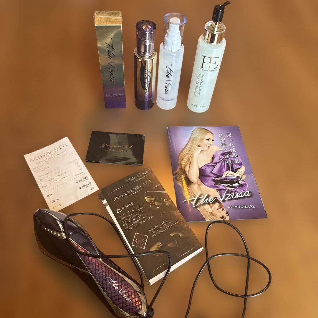 総額43万円　TheVzusa 美顔器 ザメデューサ