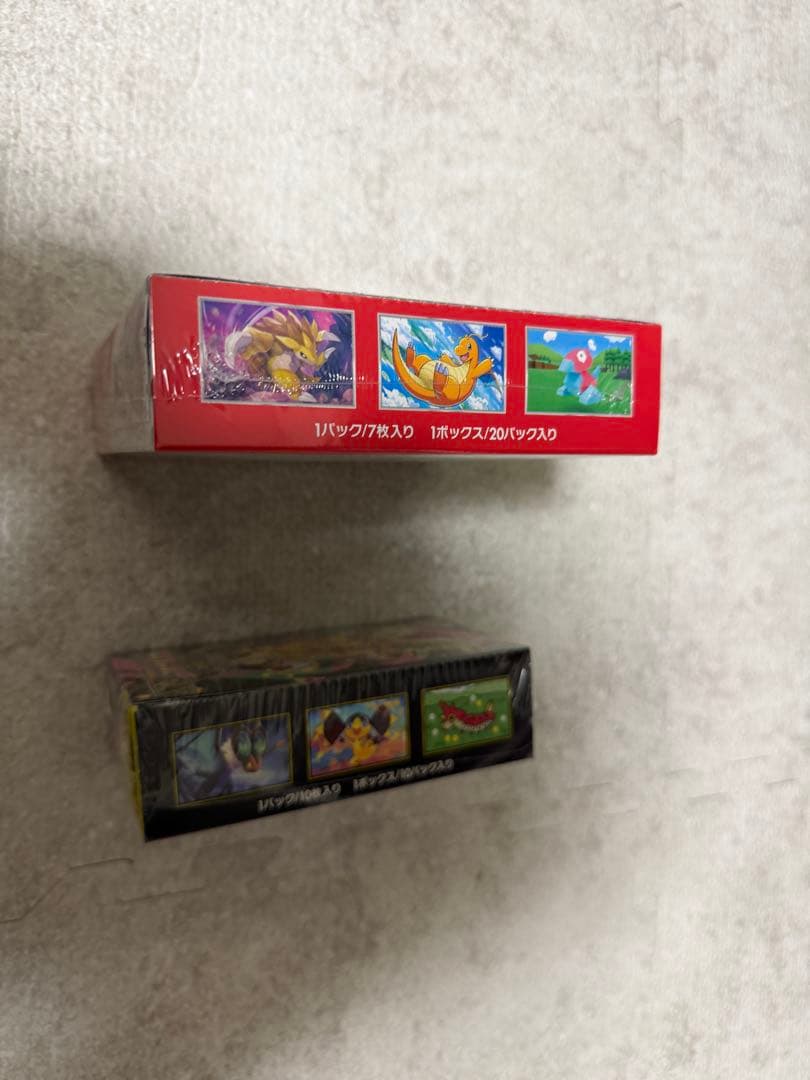 ポケモンカードBOXシュリンク付き　151、ＭＥＧＡドリームex