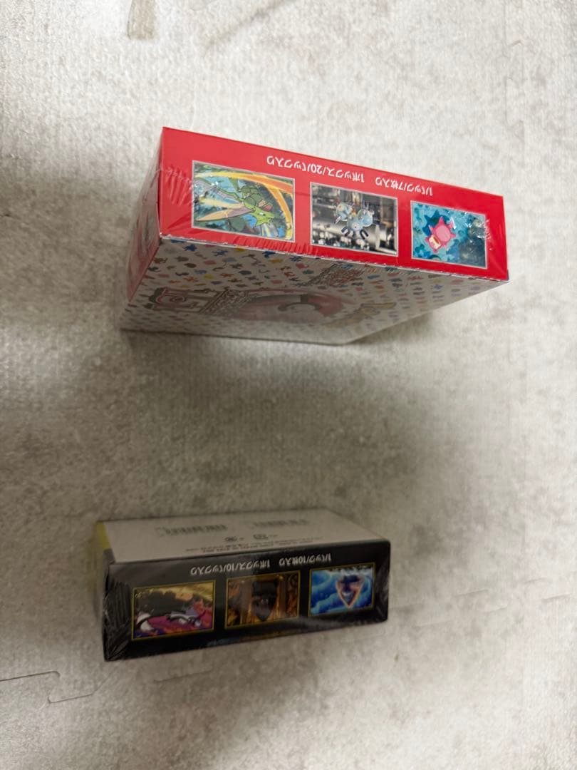 ポケモンカードBOXシュリンク付き　151、ＭＥＧＡドリームex