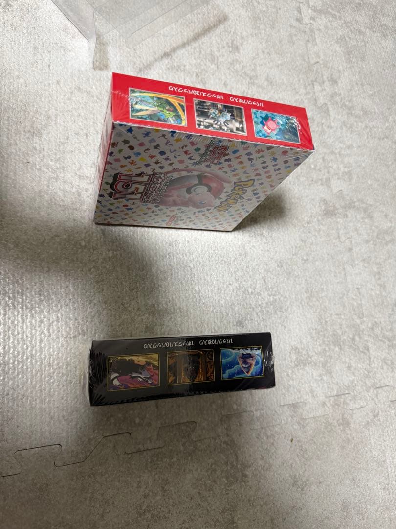 ポケモンカードBOXシュリンク付き　151、ＭＥＧＡドリームex