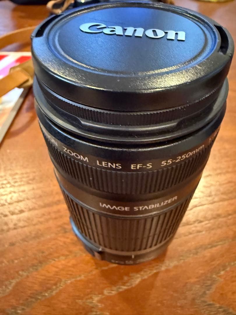 Canon EOS Kiss X4 望遠レンズ付き【美品】