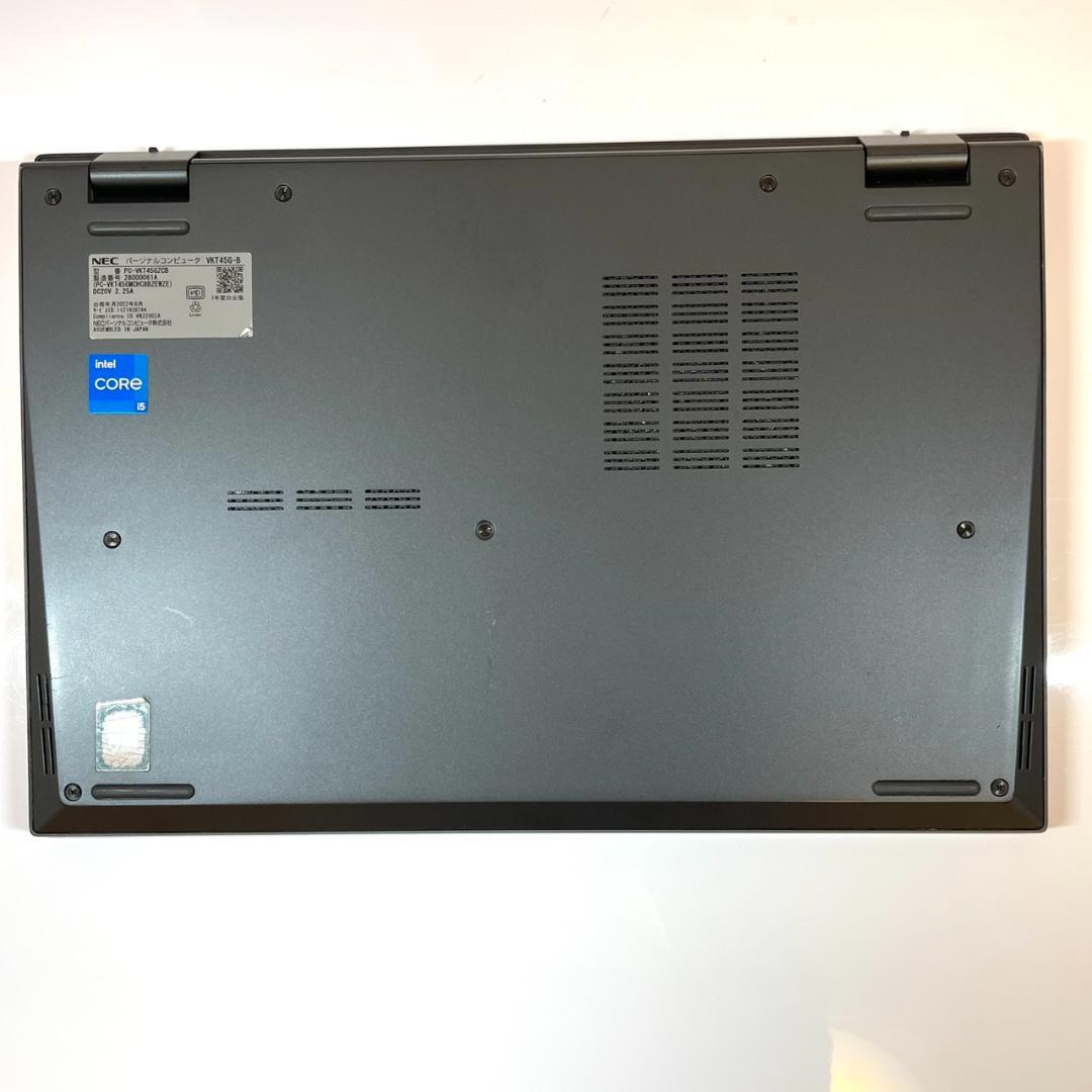★年末&決算セール★ 2021年製 第11世代i5 軽量モデル NEC G66