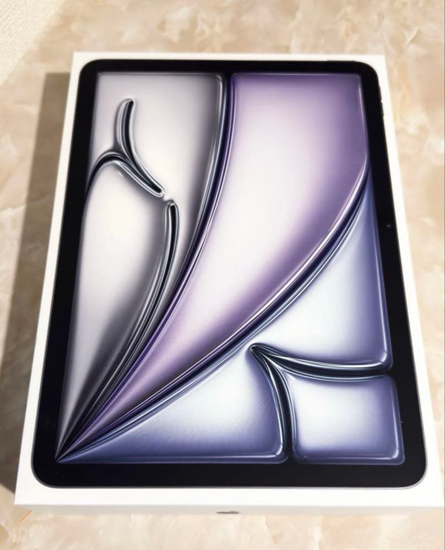 新品未開封iPad air 11インチ　スペースグレーM3 128GB wifi