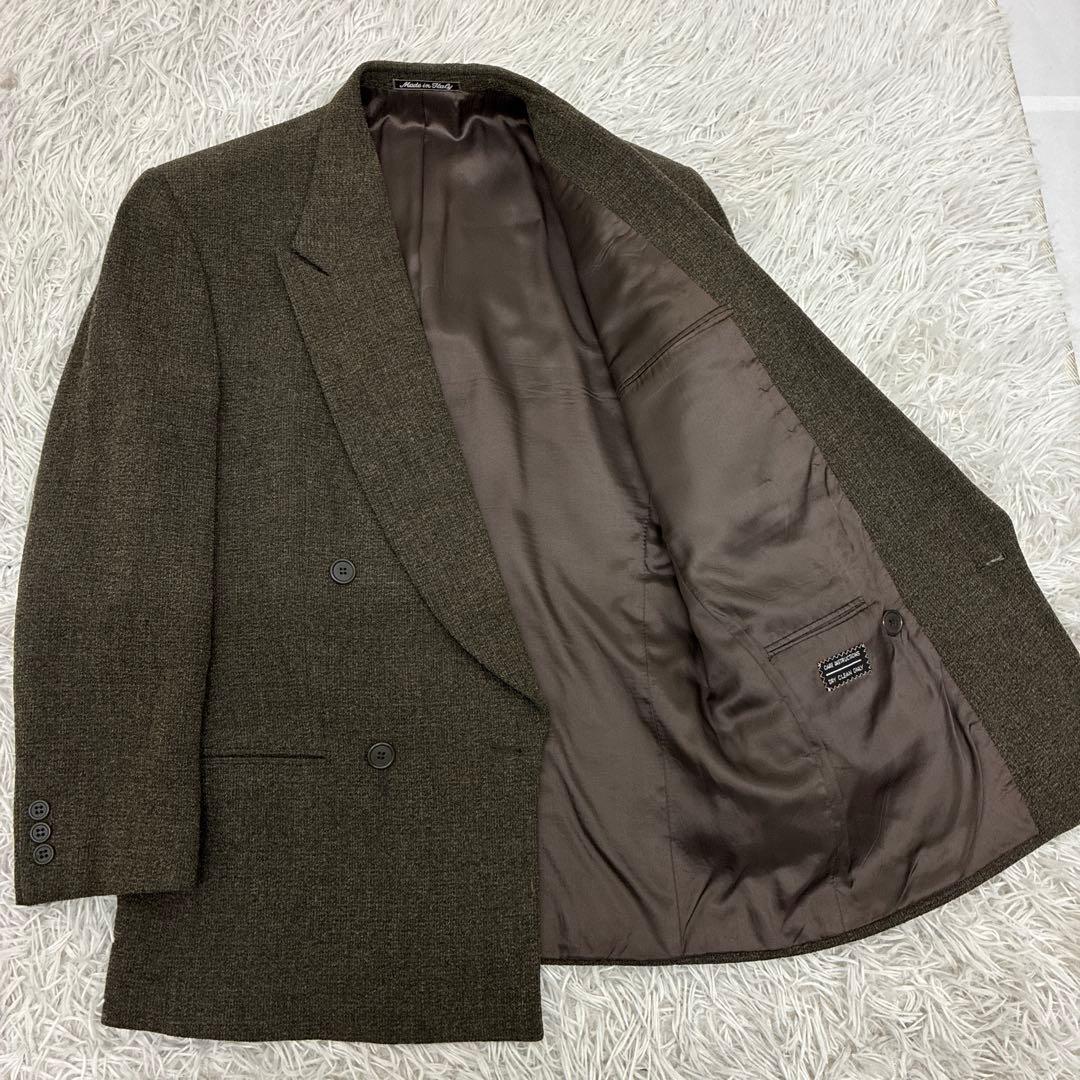 GIORGIO ARMANI ジョルジオアルマーニ　イタリア製　メランジ織り　M