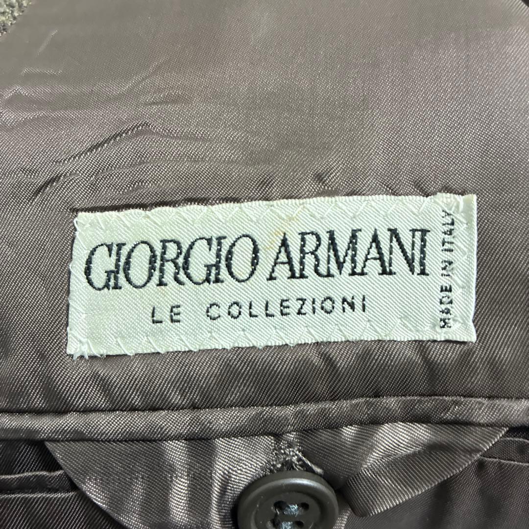GIORGIO ARMANI ジョルジオアルマーニ　イタリア製　メランジ織り　M