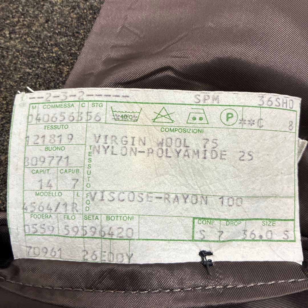 GIORGIO ARMANI ジョルジオアルマーニ　イタリア製　メランジ織り　M