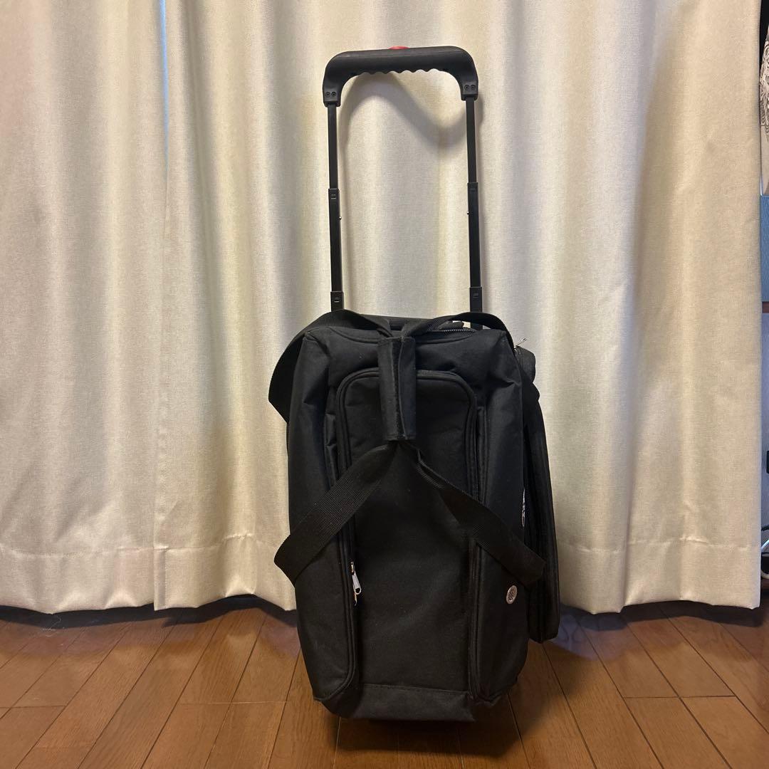 ABS B20-1180 ボウリングバッグ 2個用カート キャスター付き