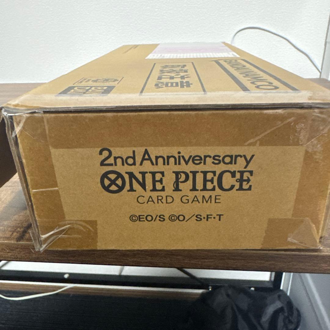 ワンピースカード 2nd Anniversary SET 新品