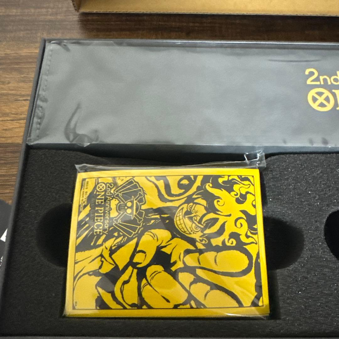 ワンピースカード 2nd Anniversary SET 新品