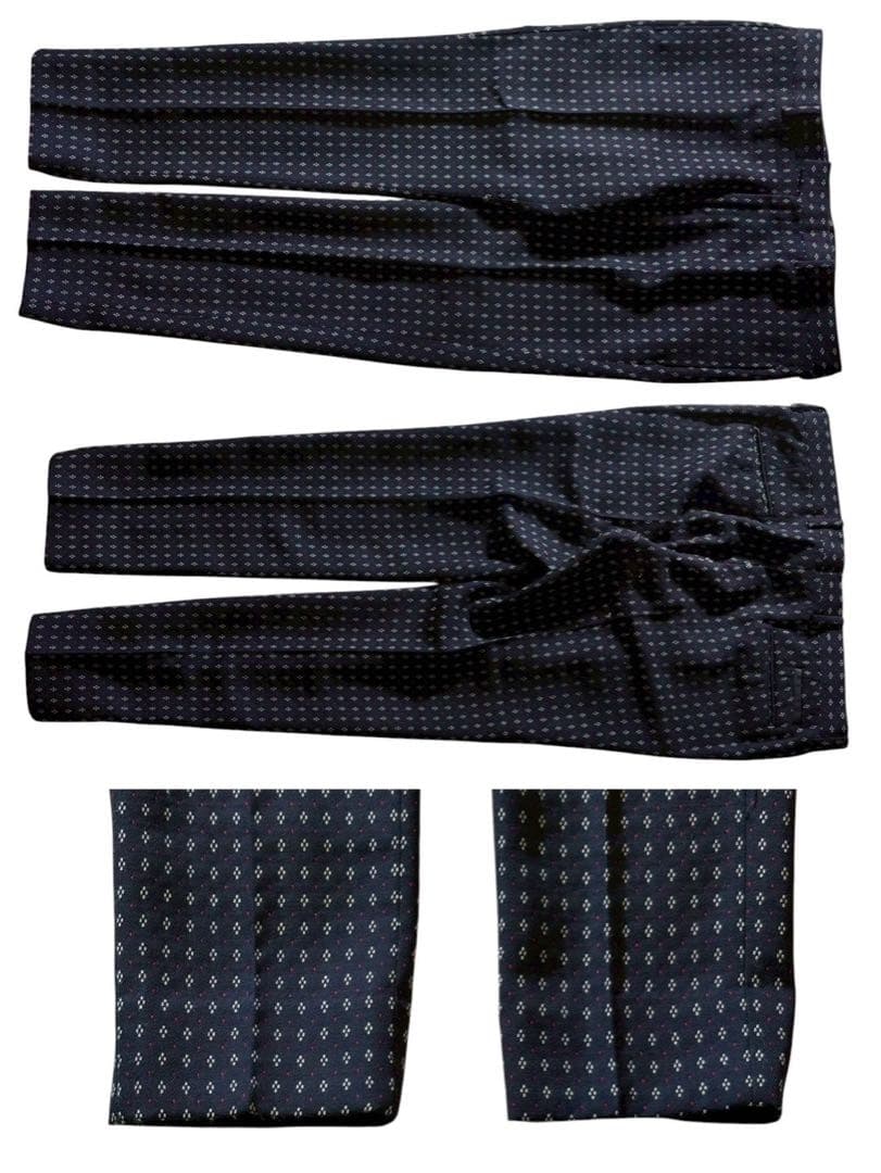 ✨現行/希少カラー✨グッチ GUCCI ジャガード柄 スーツ